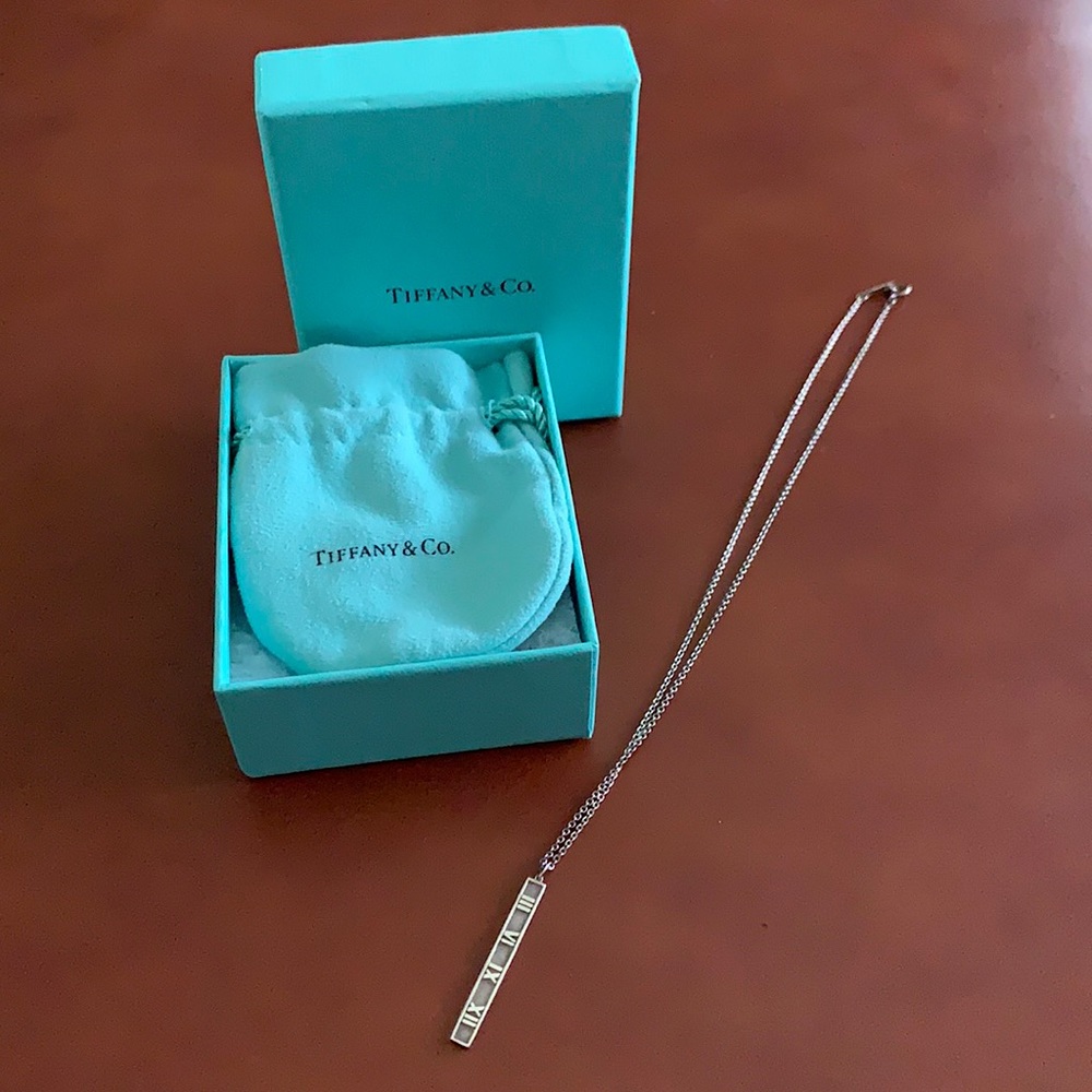 Tiffany & Co.Sterling Silver Pendant Necklace